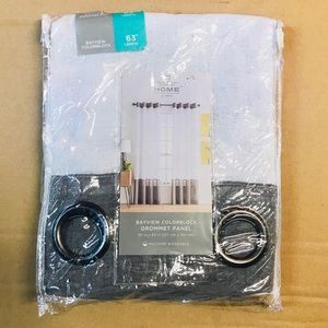 Bayview ColorBlock Grommet Panel 63” Length